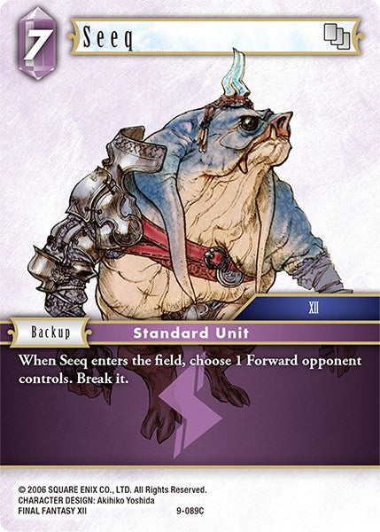 Seeq [Opus IX] | Total Play