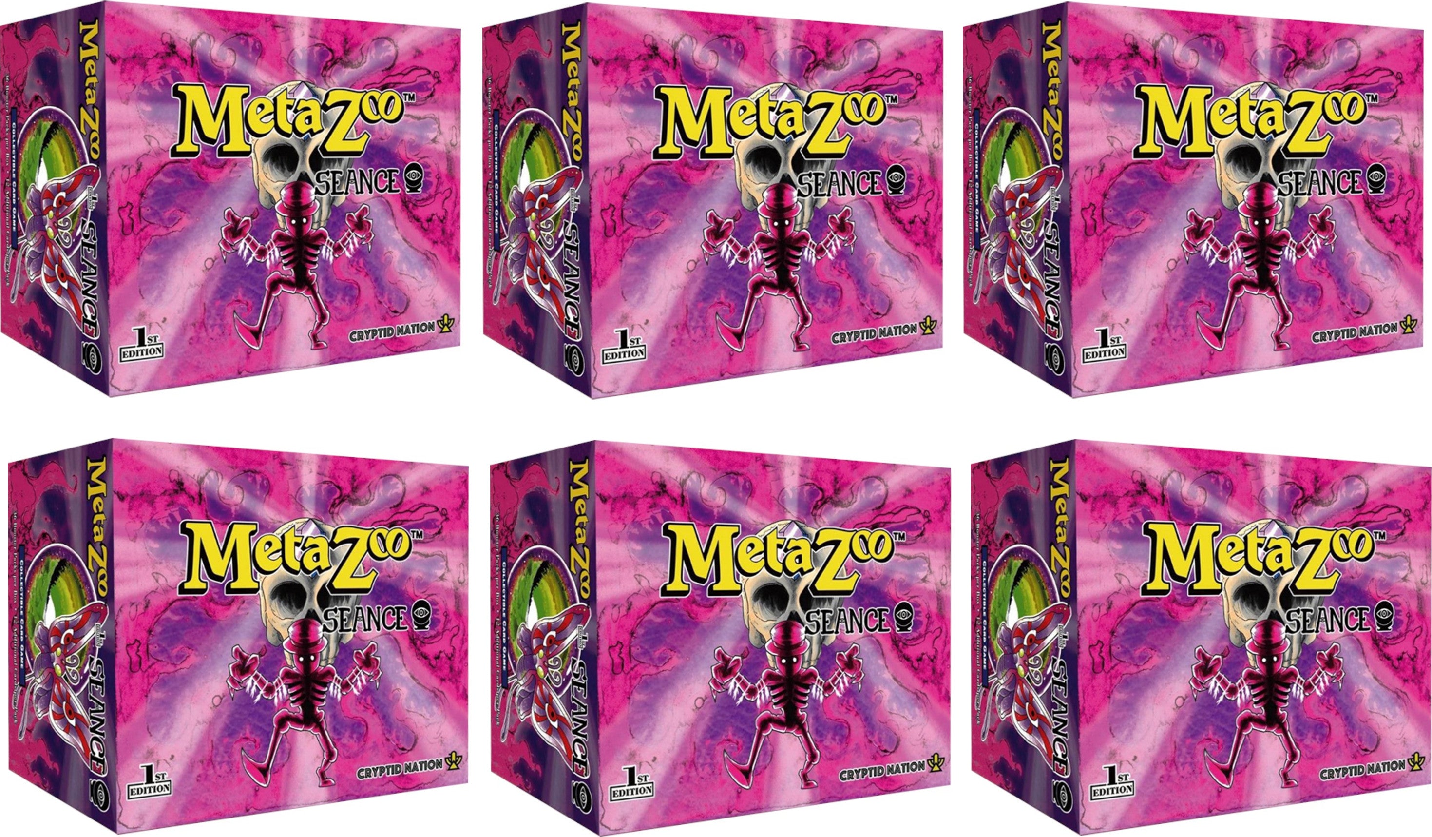 Seance: First Edition - Booster Box Case | Total Play