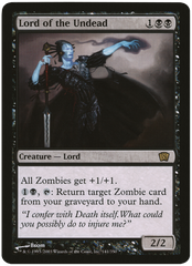 Lord of the Undead (Oversized) [Eighth Edition Box Topper] | Total Play