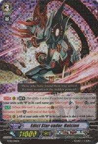 Edict Star-vader, Halcion (FC02/018EN) [Fighter's Collection 2014] | Total Play