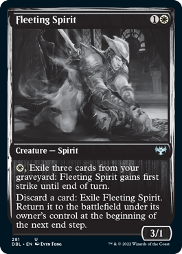 Fleeting Spirit [Innistrad: Double Feature] | Total Play