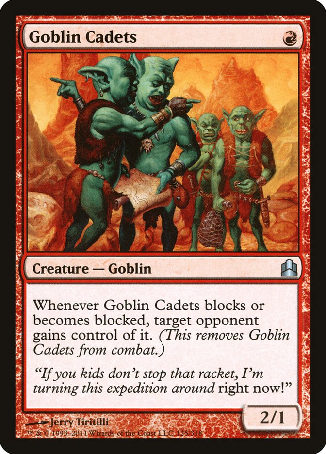 Goblin Cadets [Commander 2011] | Total Play