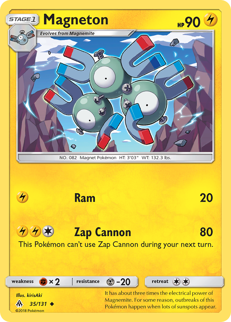 Magneton (35/131) [Sun & Moon: Forbidden Light] | Total Play