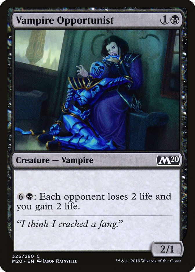 Vampire Opportunist [Core Set 2020] | Total Play