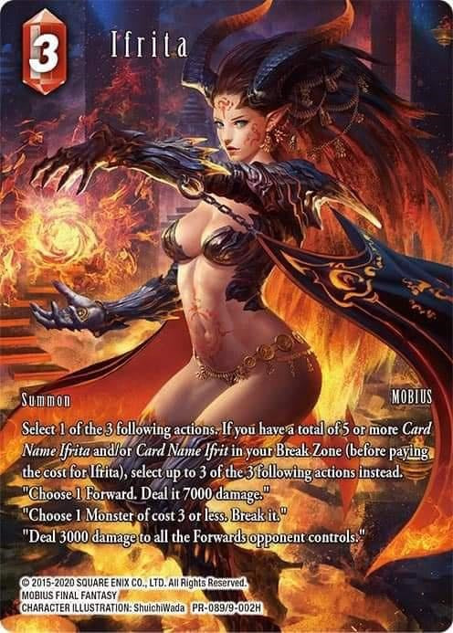 Ifrita (Full Art) [Opus IX Promo Cards] | Total Play