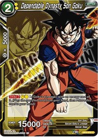 Dependable Dynasty Son Goku (BT4-078) [Magnificent Collection Broly Version] | Total Play