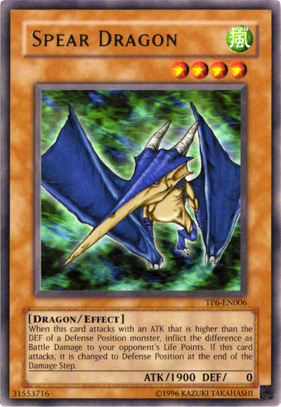 Spear Dragon [TP6-EN006] Rare | Total Play