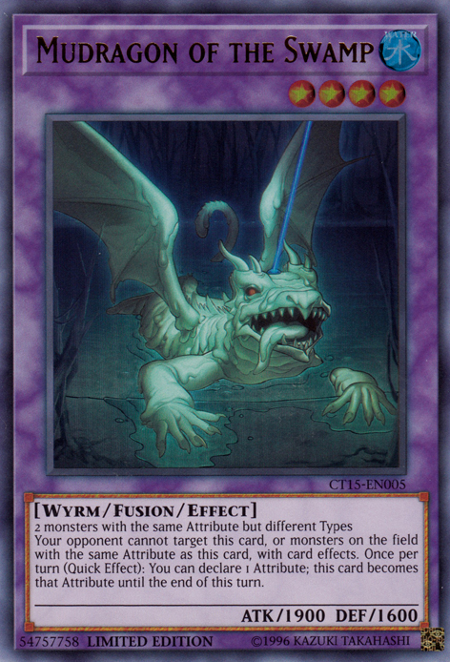 Mudragon of the Swamp [CT15-EN005] Ultra Rare | Total Play