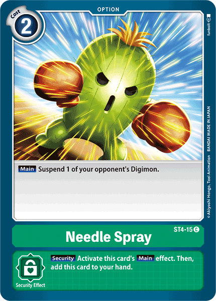 Needle Spray [ST4-15] [Starter Deck: Giga Green] | Total Play