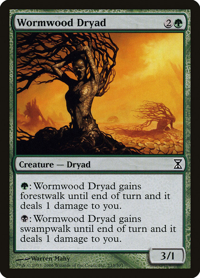 Wormwood Dryad [Time Spiral] | Total Play