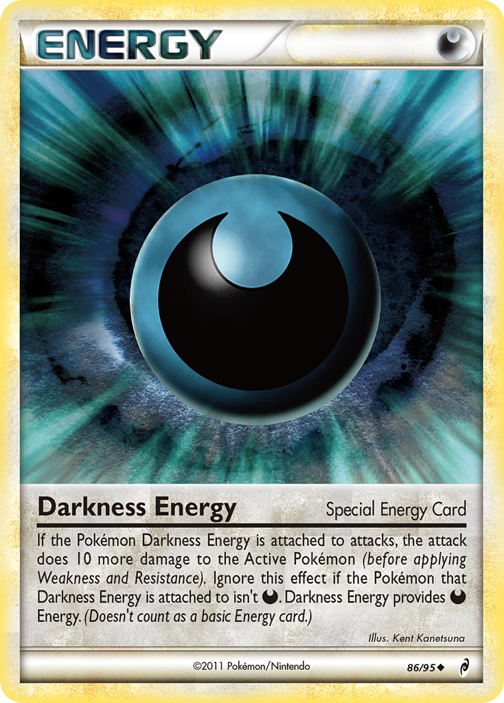 Darkness Energy (86/95) [HeartGold & SoulSilver: Call of Legends] | Total Play