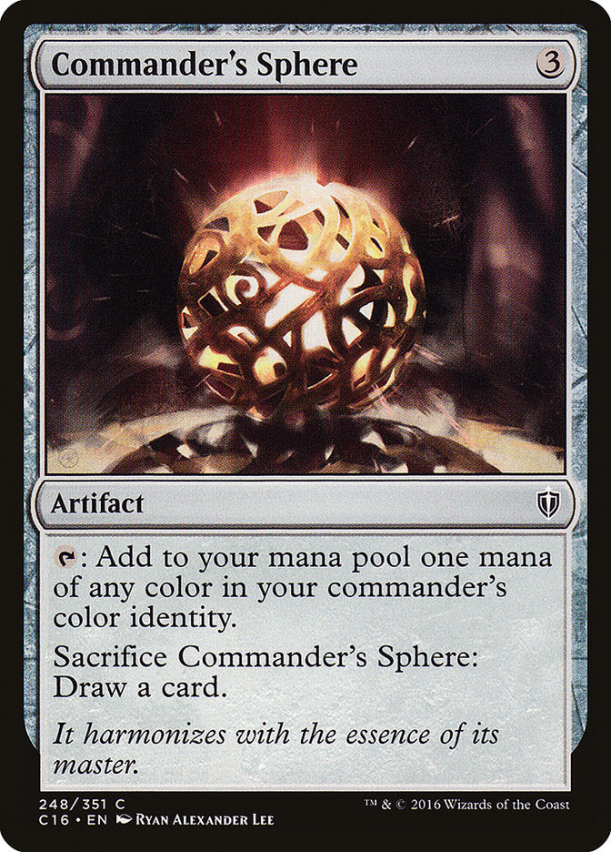 Commander's Sphere [Commander 2016] | Total Play