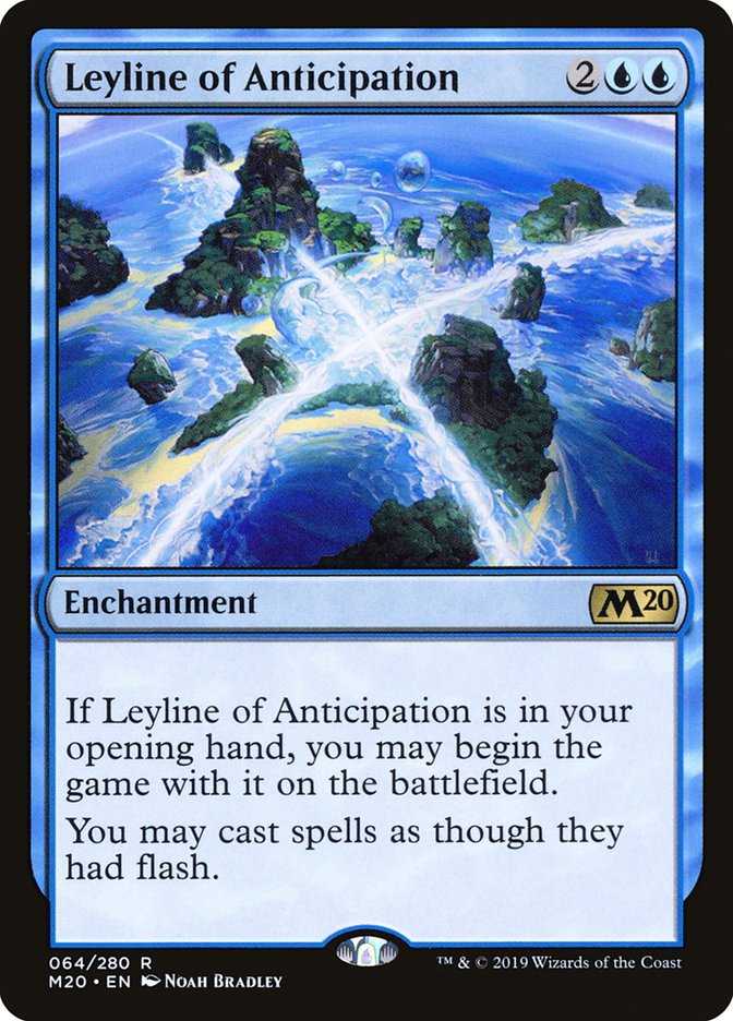 Leyline of Anticipation [Core Set 2020] | Total Play