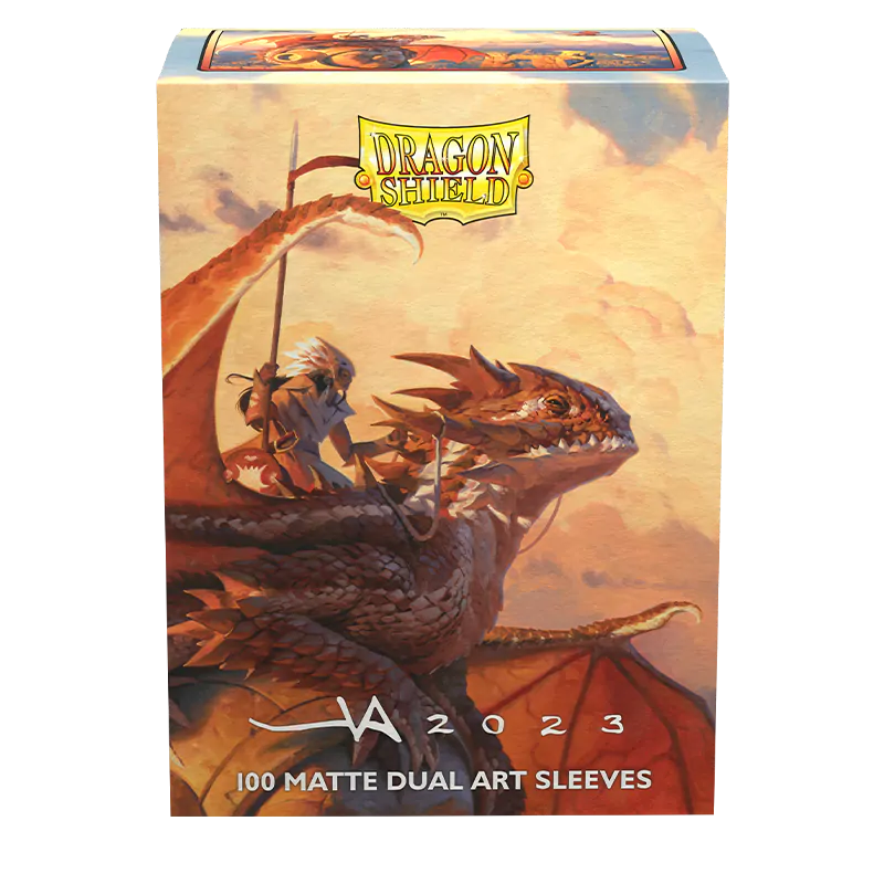 Dragon Shield: Standard 100ct Art Sleeves - The Adameer | Total Play
