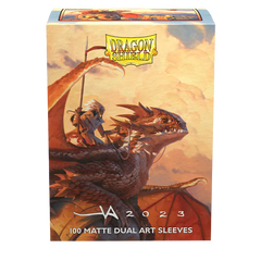 Dragon Shield: Standard 100ct Art Sleeves - The Adameer | Total Play