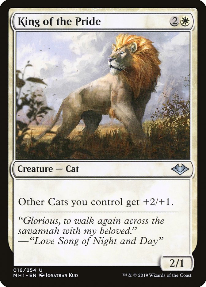 King of the Pride [Modern Horizons] | Total Play
