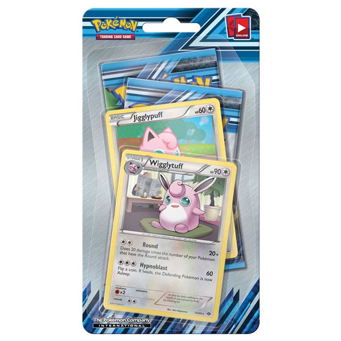 Black & White: Plasma Blast - 2-Pack Blister (Jigglypuff, Wigglypuff) | Total Play