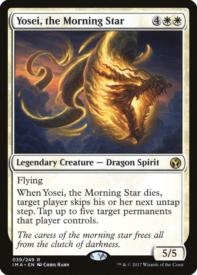 Yosei, the Morning Star [Iconic Masters] | Total Play