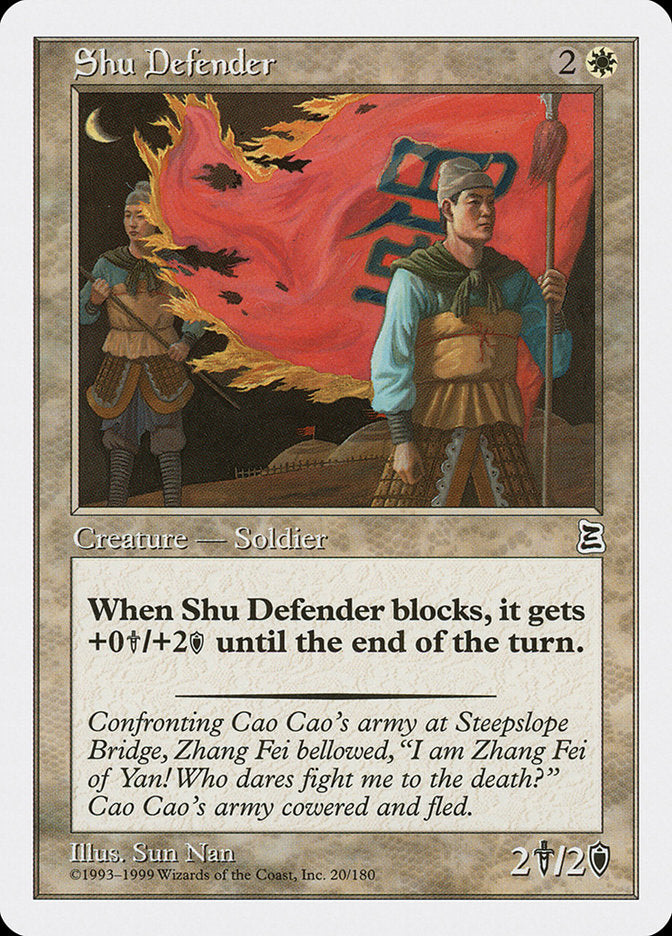 Shu Defender [Portal Three Kingdoms] | Total Play