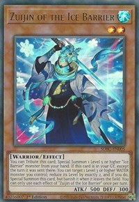 Zuijin of the Ice Barrier [SDFC-EN005] Ultra Rare | Total Play