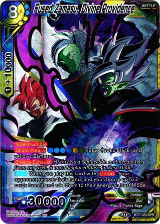 Fused Zamasu, Divine Providence (SPR) (BT7-123) [Assault of the Saiyans] | Total Play