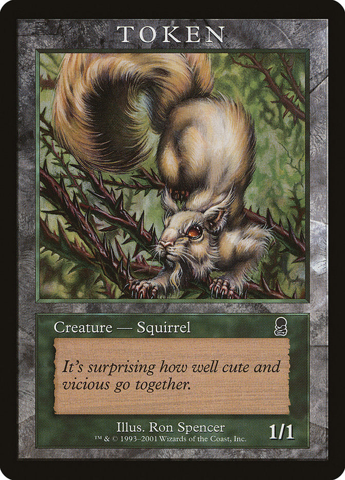 Squirrel Token [Magic Player Rewards 2002] | Total Play