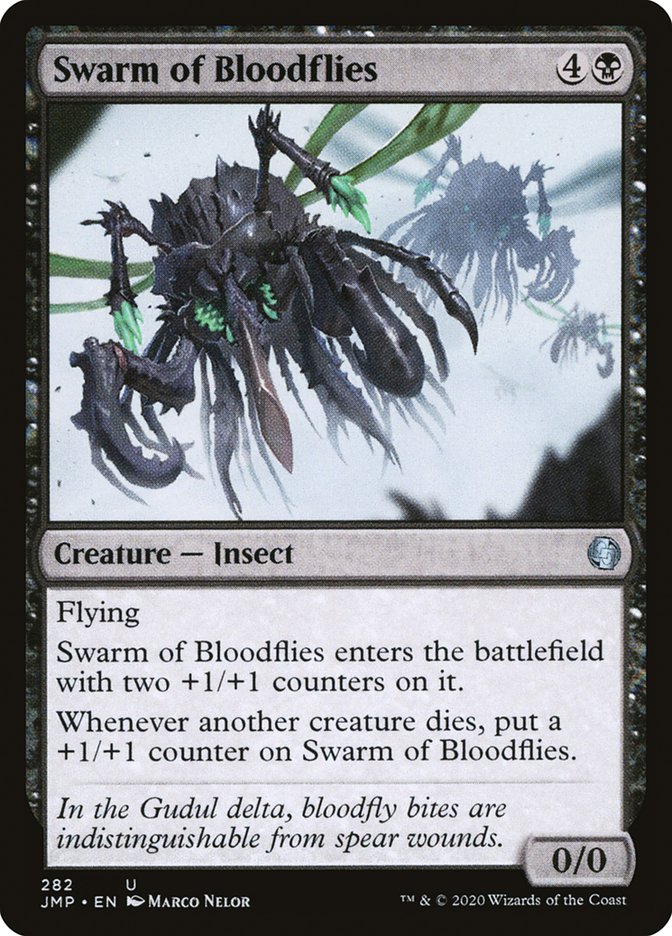 Swarm of Bloodflies [Jumpstart] | Total Play