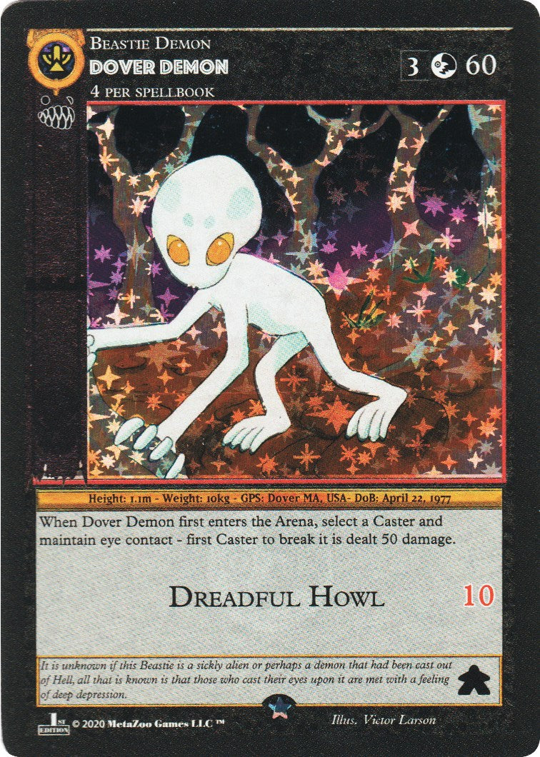 Dover Demon [Sample Cards] | Total Play