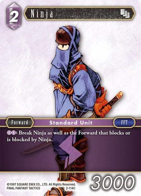 Ninja (Male Unit) [Opus II] | Total Play
