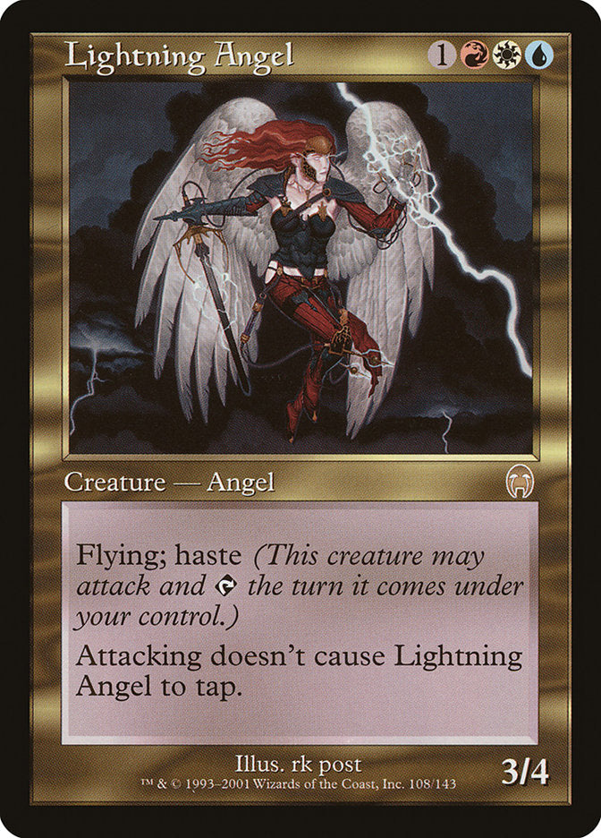 Lightning Angel [Apocalypse] | Total Play