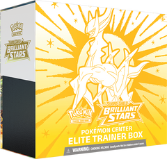 Sword & Shield: Brilliant Stars - Elite Trainer Box (Pokemon Center Exclusive) | Total Play