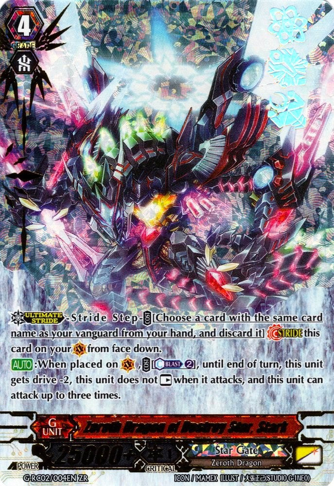 Zeroth Dragon of Destroy Star, Stark (G-RC02/004EN) [Revival Collection] | Total Play