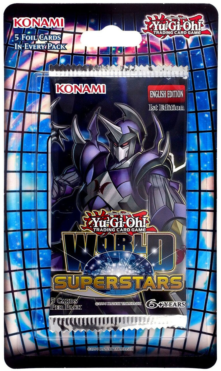 World Superstars - Blister Pack (1st Edition) | Total Play