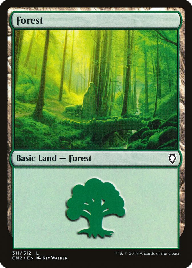 Forest (311) [Commander Anthology Volume II] | Total Play