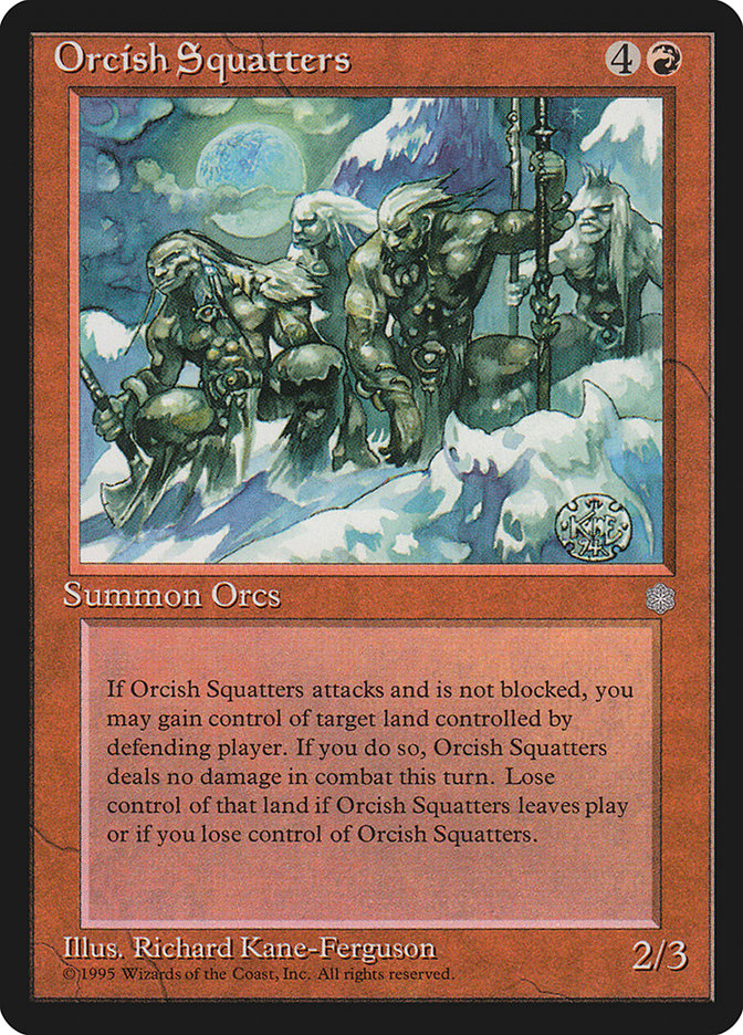 Orcish Squatters [Ice Age] | Total Play