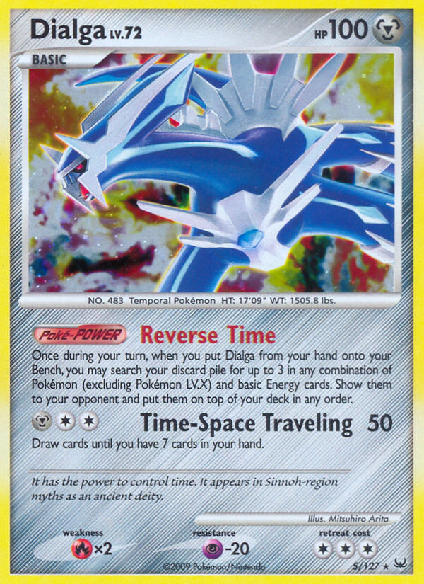 Dialga (5/127) [Platinum: Base Set] | Total Play