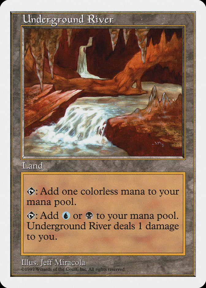 Underground River [Fifth Edition] | Total Play