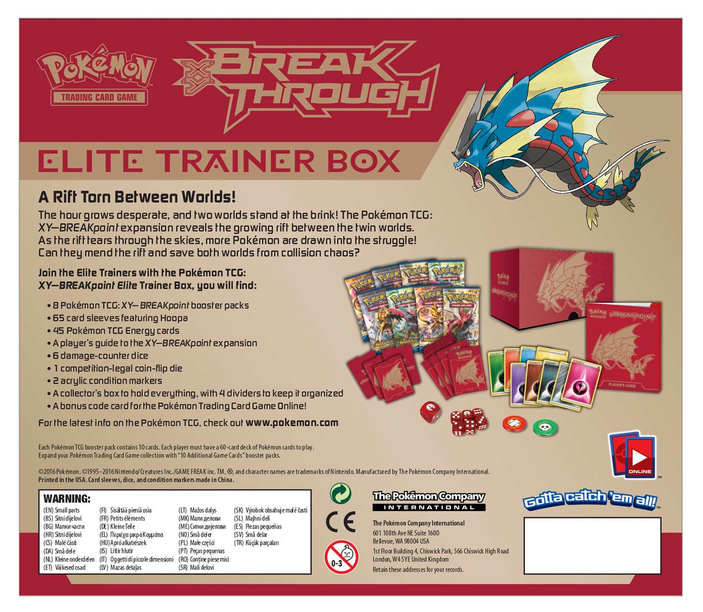 XY: BREAKpoint - Elite Trainer Box | Total Play