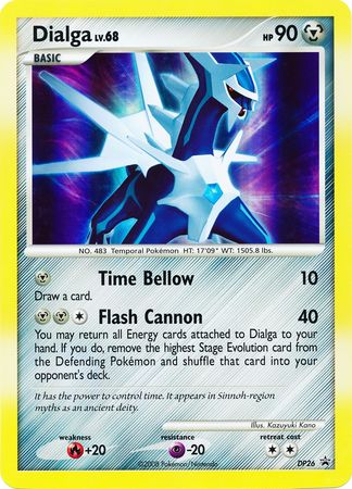 Dialga (DP26) (Jumbo Card) [Diamond & Pearl: Black Star Promos] | Total Play