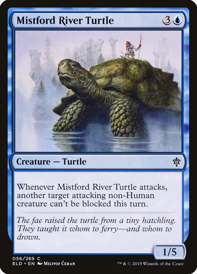 Mistford River Turtle [Throne of Eldraine] | Total Play