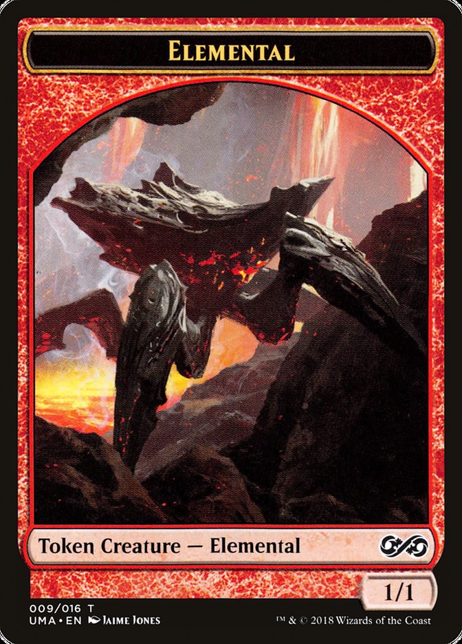 Elemental Token (009/016) [Ultimate Masters Tokens] | Total Play