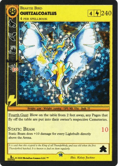 Quetzalcoatlus [Sample Cards] | Total Play