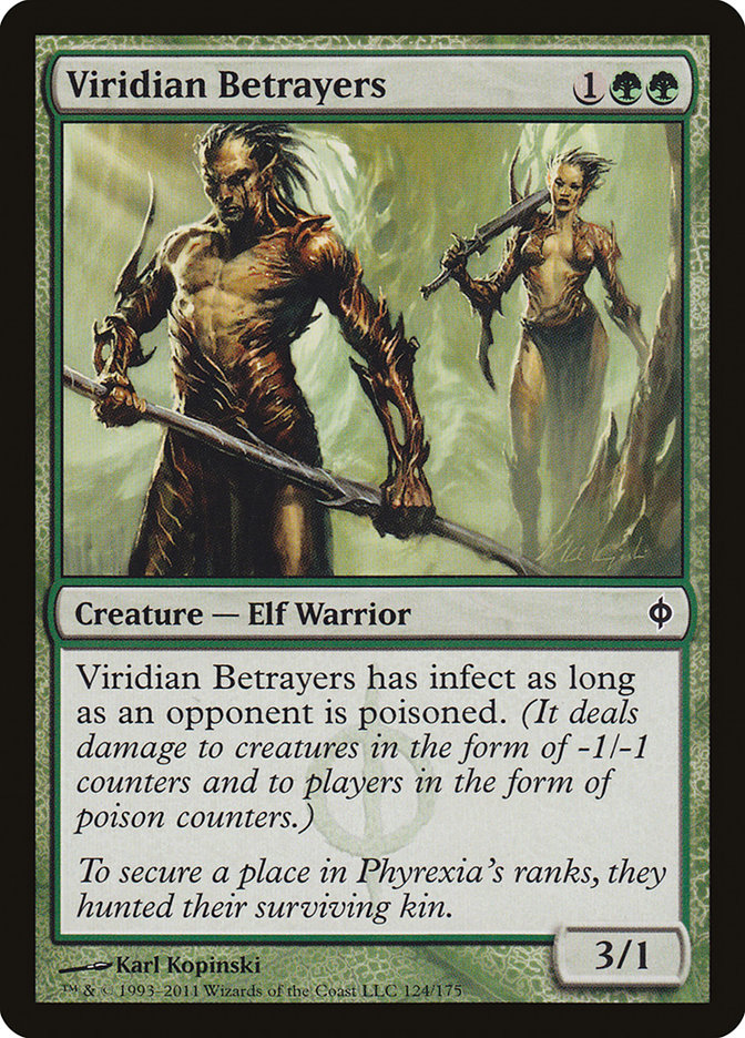 Viridian Betrayers [New Phyrexia] | Total Play