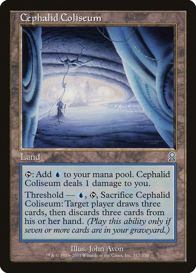 Cephalid Coliseum [Odyssey] | Total Play