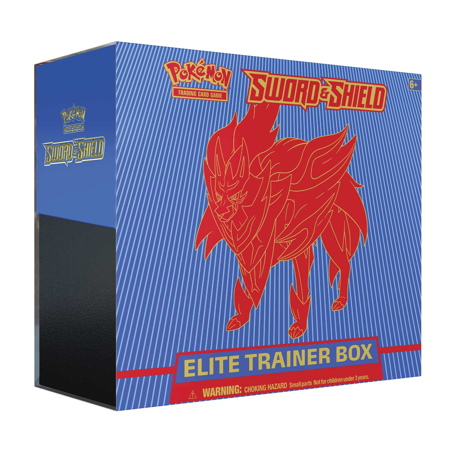 Sword & Shield - Elite Trainer Box (Zamazenta) | Total Play