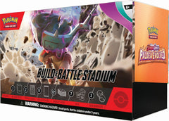 Scarlet & Violet: Paldea Evolved - Build & Battle Stadium | Total Play
