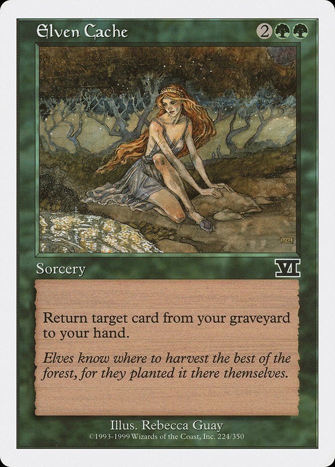 Elven Cache [Classic Sixth Edition] | Total Play