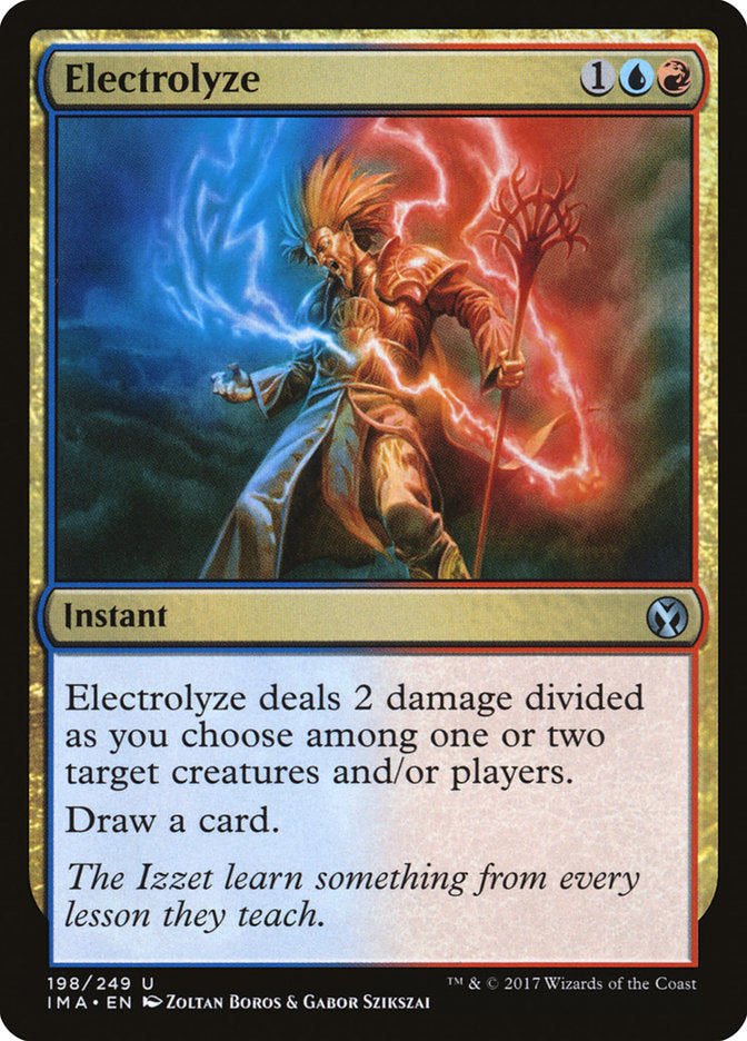 Electrolyze [Iconic Masters] | Total Play