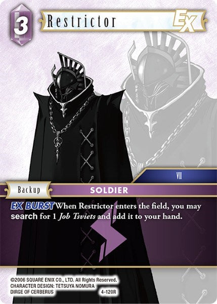 Restrictor EX [Opus IV] | Total Play