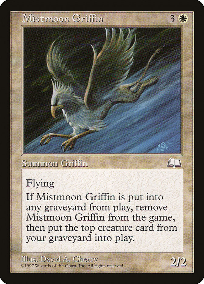 Mistmoon Griffin [Weatherlight] | Total Play